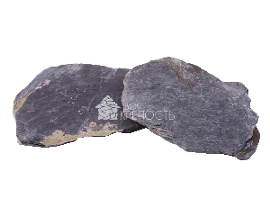 Камень для облицовки Сланец "Баклажан", толщина 1,5-2,5 см